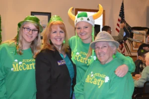 Campaign St Pat's Day photo