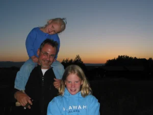 Dadandgirls2002sunset